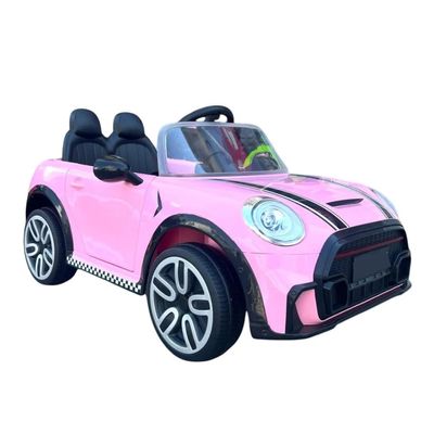 CARRO ELETRICO ESPORTIVO COM CONTROLE 12V ROSA - SHINY TOYS