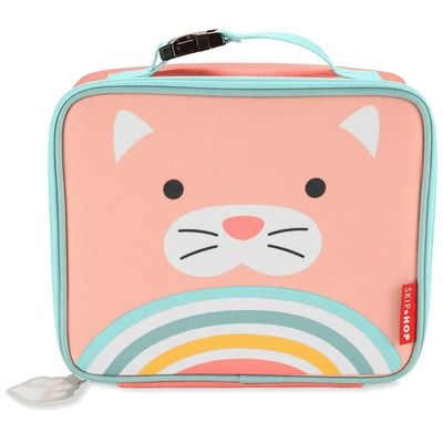 LANCHEIRA TERMICA INFANTIL CLASSICA ZOO GATINHA - SKIP HOP