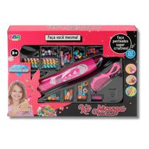 CONJUNTO DE MICANGAS DE CABELO DIAMOND STAR 257 PCS - BBR TOYS