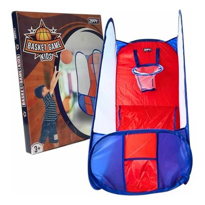 JOGO BASKET GAME KIDS CESTA DE BASQUETE (BGK2201) - ZIPPY TOYS