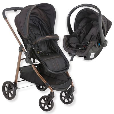CARRINHO MOISÉS EXTREME CARBON COM BEBÊ CONFORTO - GALZERANO