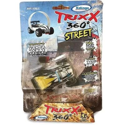 CARRINHO DE FRICÇAO TRIXX 360° STREET - XALINGO