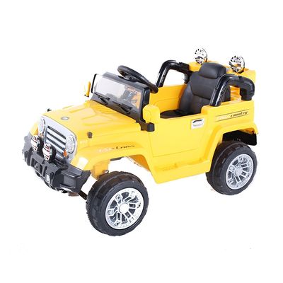 JIPE TRILHA ELETRICO 12V AMARELO - BELFIX