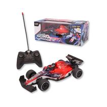 CARRINHO DE CONTROLE REMOTO FORMULA Z VERMELHO (RC25146) - ZIPPY TOYS