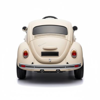CARRO ELETRICO COM CONTROLE FUSCA 12V BEGE - SHINY TOYS