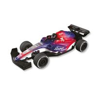 CARRINHO DE CONTROLE REMOTO FORMULA Z VERMELHO (RC25146) - ZIPPY TOYS