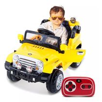 JIPE TRILHA ELETRICO 12V AMARELO - BELFIX