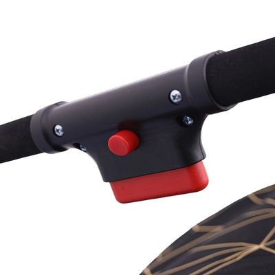 CARRINHO DE BEBE COMPACTO PASSEIO BLACK - ZIPPY TOYS