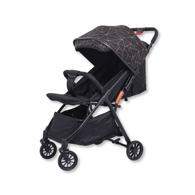 CARRINHO DE BEBE COMPACTO PASSEIO BLACK - ZIPPY TOYS