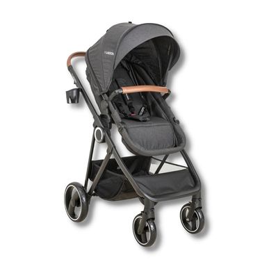 CARRINHO COSMOS MELANGE PRETO - KIDDO