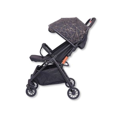 CARRINHO DE BEBE COMPACTO PASSEIO BLACK - ZIPPY TOYS
