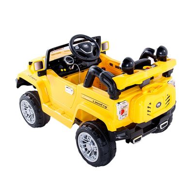 JIPE TRILHA ELETRICO 12V AMARELO - BELFIX