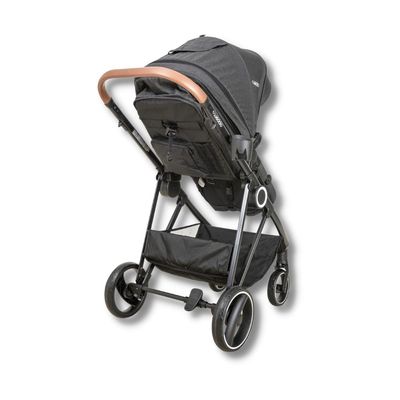 CARRINHO COSMOS MELANGE PRETO - KIDDO