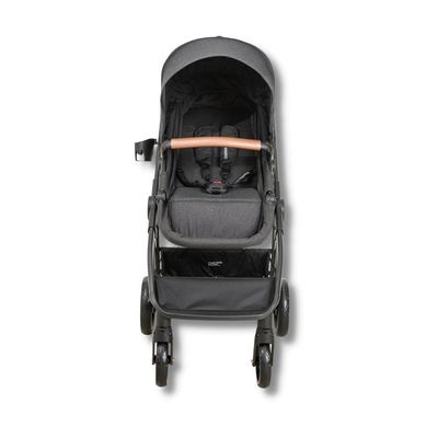 CARRINHO COSMOS MELANGE + BEBE CONFORTO CASULO CLICK PARA COSMOS PRETO - KIDDO
