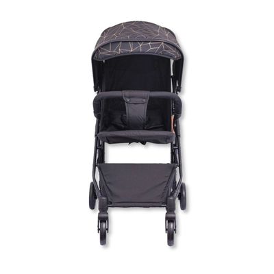 CARRINHO DE BEBE COMPACTO PASSEIO BLACK - ZIPPY TOYS