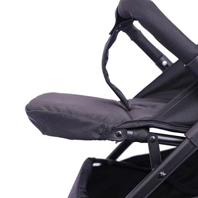 CARRINHO DE BEBE COMPACTO PASSEIO BLACK - ZIPPY TOYS