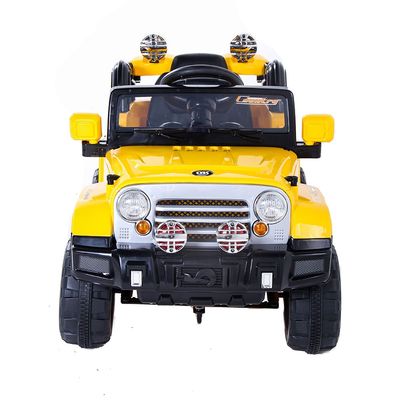 JIPE TRILHA ELETRICO 12V AMARELO - BELFIX