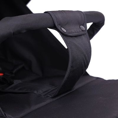 CARRINHO DE BEBE COMPACTO PASSEIO BLACK - ZIPPY TOYS