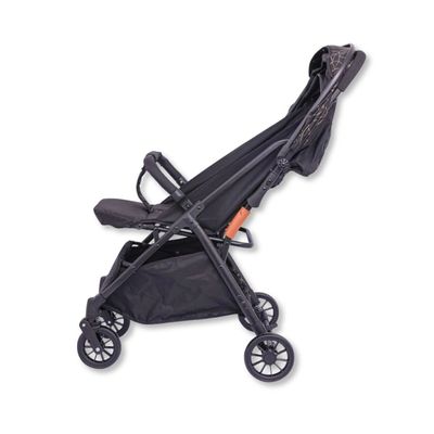 CARRINHO DE BEBE COMPACTO PASSEIO BLACK - ZIPPY TOYS