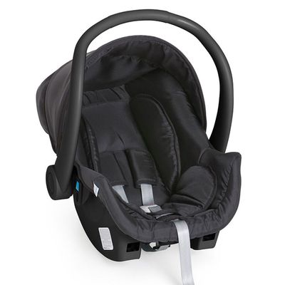 Carrinho de Bebê Moisés Olympus Black com Bebê Conforto - Galzerano