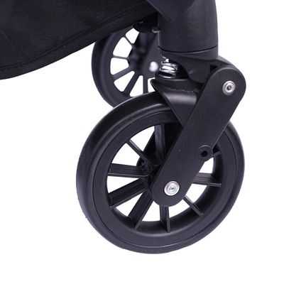 CARRINHO DE BEBE COMPACTO PASSEIO BLACK - ZIPPY TOYS