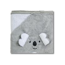 COBERTOR INFANTIL BUDDY COALA CINZA - KIDDO