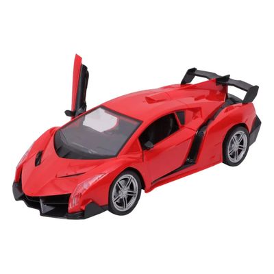 CARRINHO DE CONTROLE REMOTO SUPER SPORT 26CM VERMELHO - ZIPPY TOYS