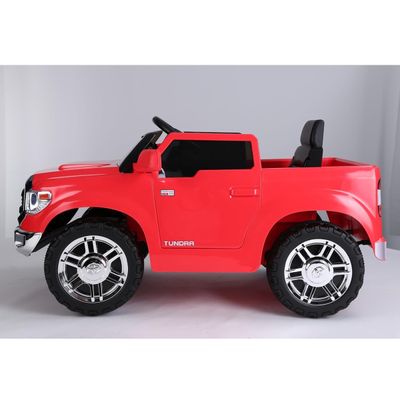 CARRO ELETRICO INFANTIL TOYOTA TUNDRA 12V VERMELHO - ZIPPY TOYS