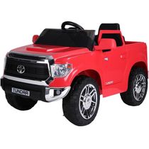 CARRO ELETRICO INFANTIL TOYOTA TUNDRA 12V VERMELHO - ZIPPY TOYS
