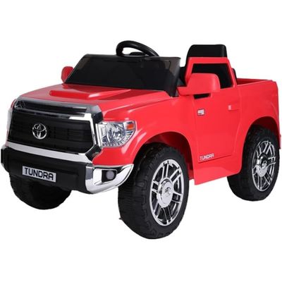 CARRO ELETRICO INFANTIL TOYOTA TUNDRA 12V VERMELHO - ZIPPY TOYS