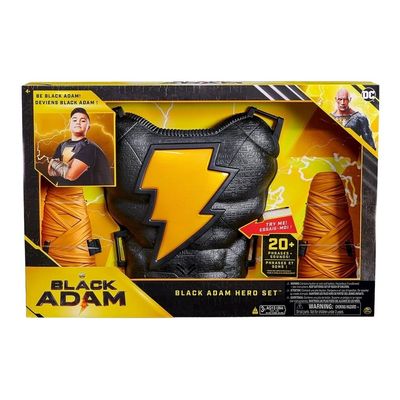 CONJUNTO ROLEPLAY DELUXE BLACK ADAM HERO SET - SUNNY