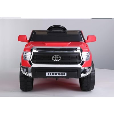 CARRO ELETRICO INFANTIL TOYOTA TUNDRA 12V VERMELHO - ZIPPY TOYS