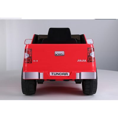 CARRO ELETRICO INFANTIL TOYOTA TUNDRA 12V VERMELHO - ZIPPY TOYS