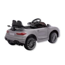 CARRINHO ELETRICO COM CONTROLE REMOTO ZU-7 12V CINZA (CE25092)