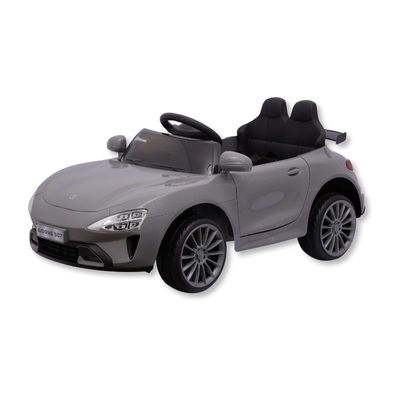 CARRINHO ELETRICO COM CONTROLE REMOTO ZU-7 12V CINZA (CE25092)