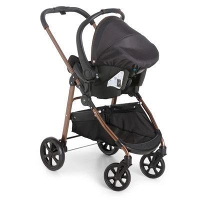 CARRINHO MOISÉS EXTREME CARBON COM BEBÊ CONFORTO - GALZERANO