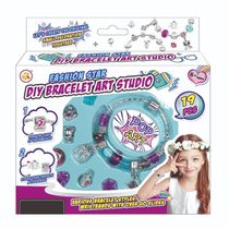 KIT PULSEIRAS CRIATIVA 19 PEÇAS STYLE FASHION (MK24394) - ZIPPY TOYS