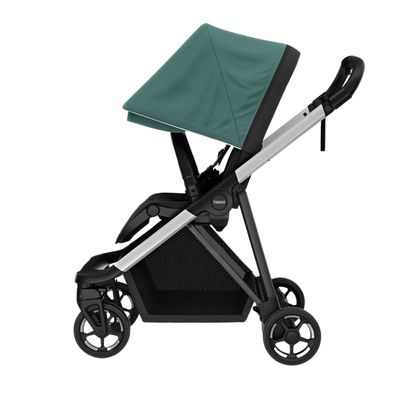 CARRINHO DE BEBE SHINE MALLARD GREEN/ALUMINIO - THULE