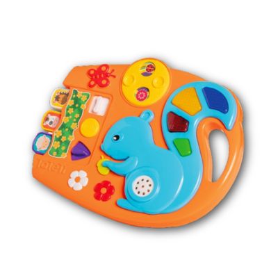 BRINQUEDO EDUCATIVO INFANTIL ESQUILO MUSICAL SORTIDO - TATETI