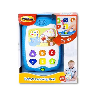 BRINQUEDO INFANTIL TABLET DIVERTIDO - WINFUN