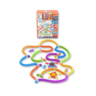 BRINQUEDO SENSORIAL MINI ROBO NANO LAND - HEXBUG