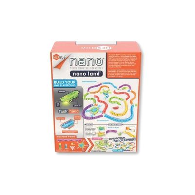 BRINQUEDO SENSORIAL MINI ROBO NANO LAND - HEXBUG