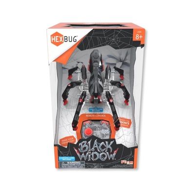 BRINQUEDO ARANHA VIUVA NEGRA COM CONTROLE REMOTO HEXBUG - SUNNY