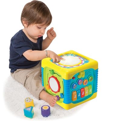BRINQUEDO CUBO DE ATIVIDADES MUSICAL - WINFUN