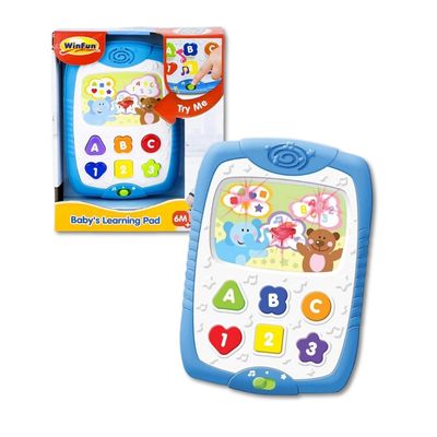BRINQUEDO INFANTIL TABLET DIVERTIDO - WINFUN