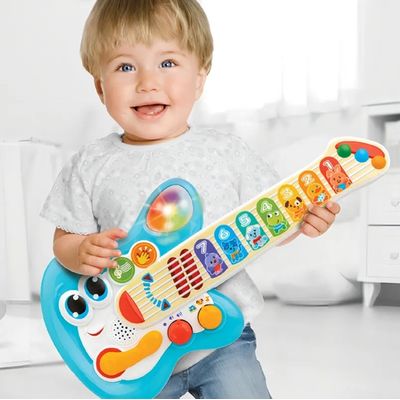BRINQUEDO MINHA GUITARRA SOM E LUZ - WINFUN