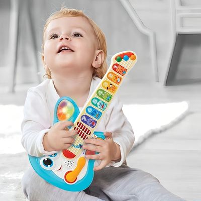 BRINQUEDO MINHA GUITARRA SOM E LUZ - WINFUN