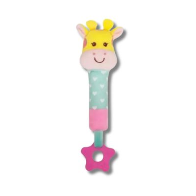 BUZININHA COM MORDEDOR SORTIDO ANIMAL FUN - BUBA