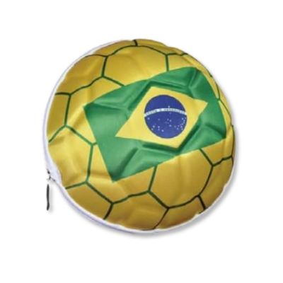 BOLSA LANCHEIRA TERMICA BOLA BRASIL - MACCABI