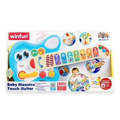BRINQUEDO MINHA GUITARRA SOM E LUZ - WINFUN